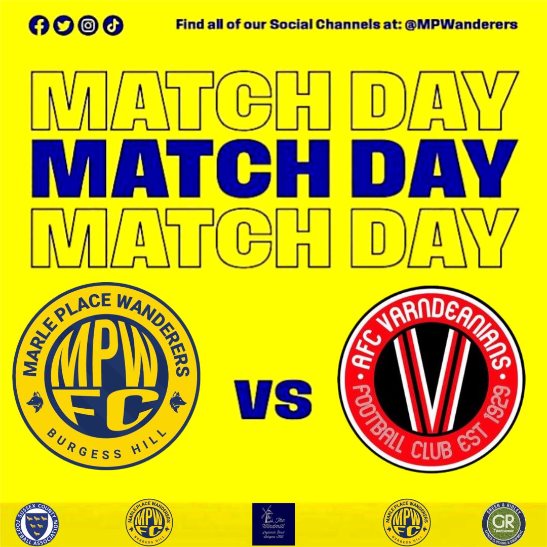 Marle Place Wanderers FC tweet media