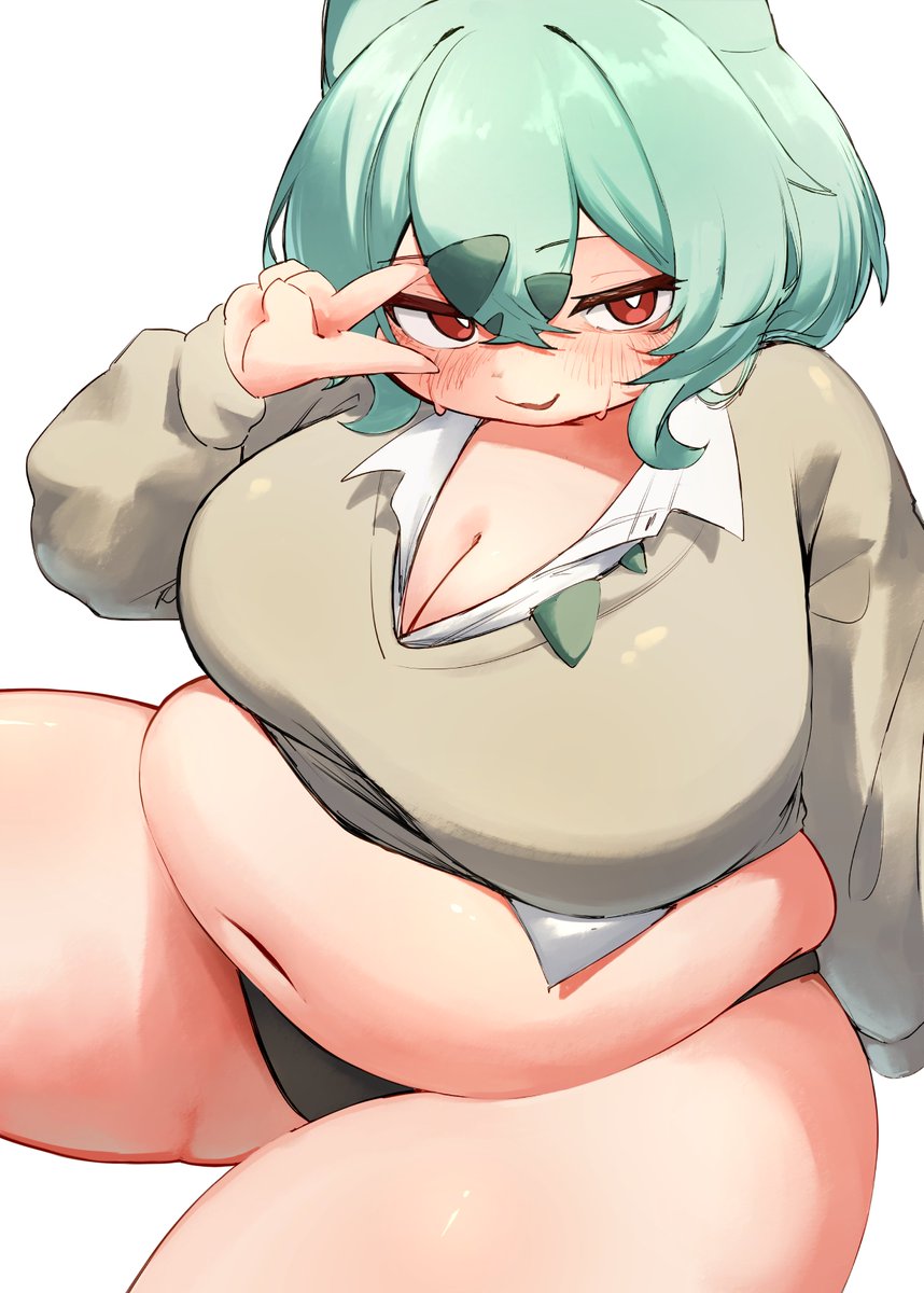 なむてこ tweet media