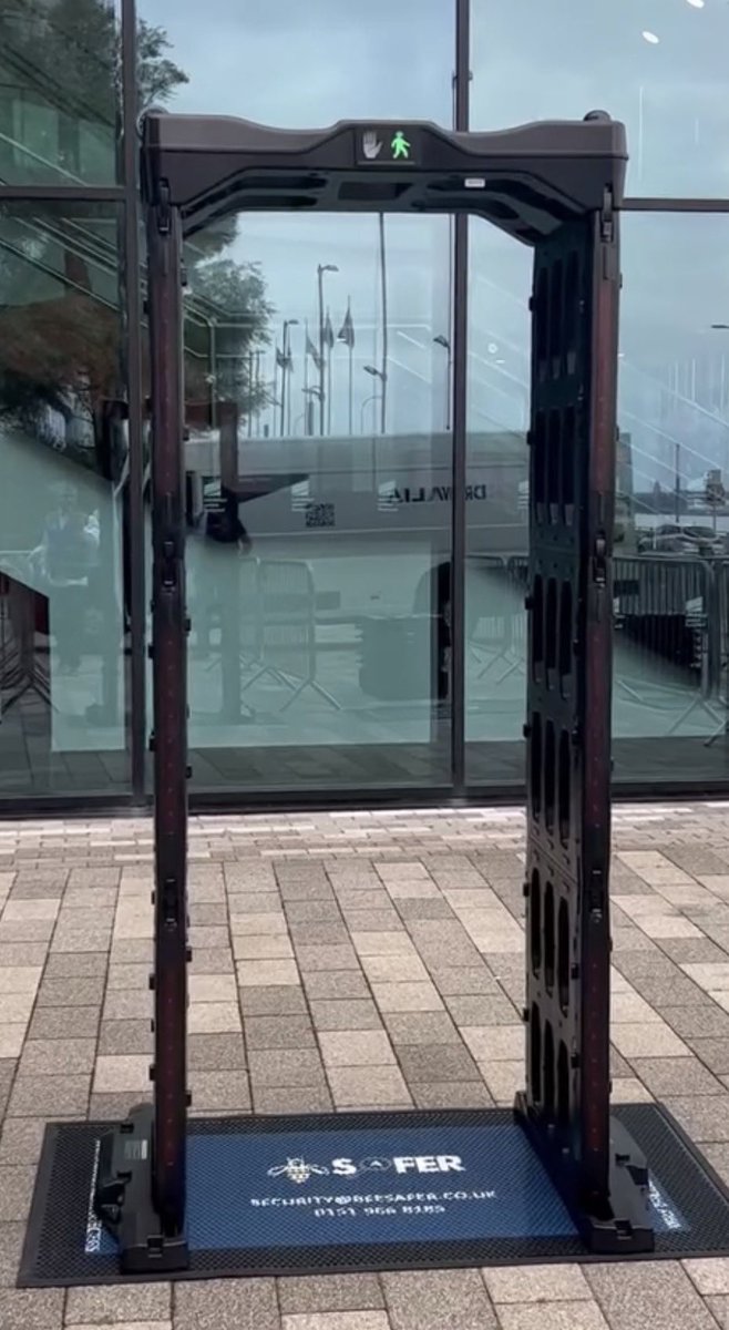 bee_safer's tweet photo. PROTECT YOUR PEOPLE, PROTECT YOUR ASSET: HIRE - KNIFE ARCH / WALK THROUGH DETECTOR ARCH. 

With or without SIA security, operator and search staff.

security@beesafer.co.uk https://t.co/dDDw1C0KQL