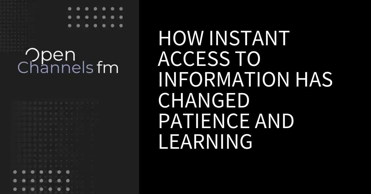 Open Channels FM Podcast Network tweet media