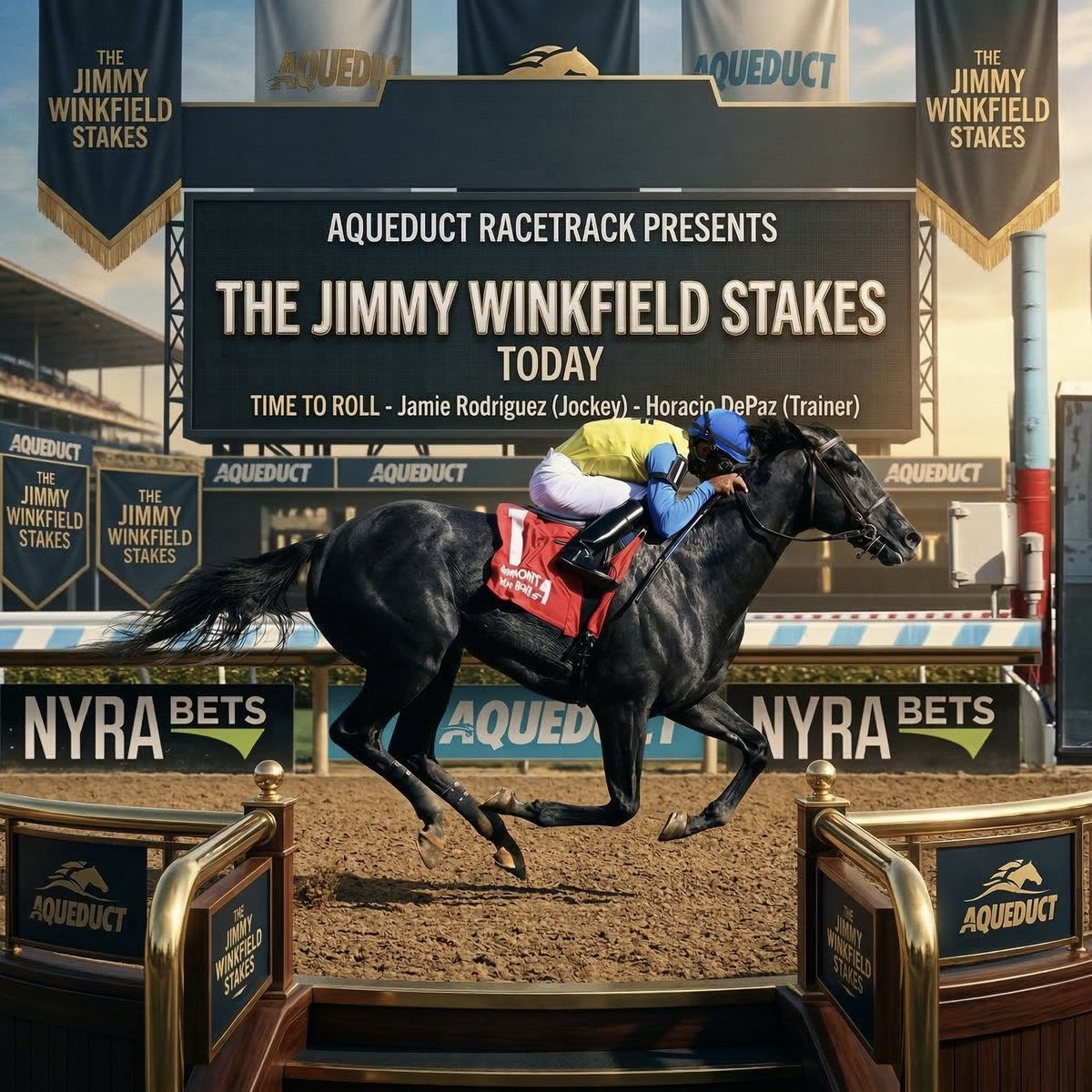 Adelphi Racing Club tweet media