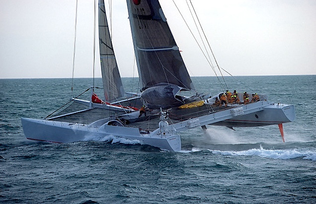 AfloatMagazine's tweet image. Maxi Catamaran Team Adventure Reborn as Luxury Superyacht afloat.ie/sail/historic-… #LuxurySuperyacht #MaxiCatamaran #SailingAdventure #OffshoreRacing #BoatTransformation