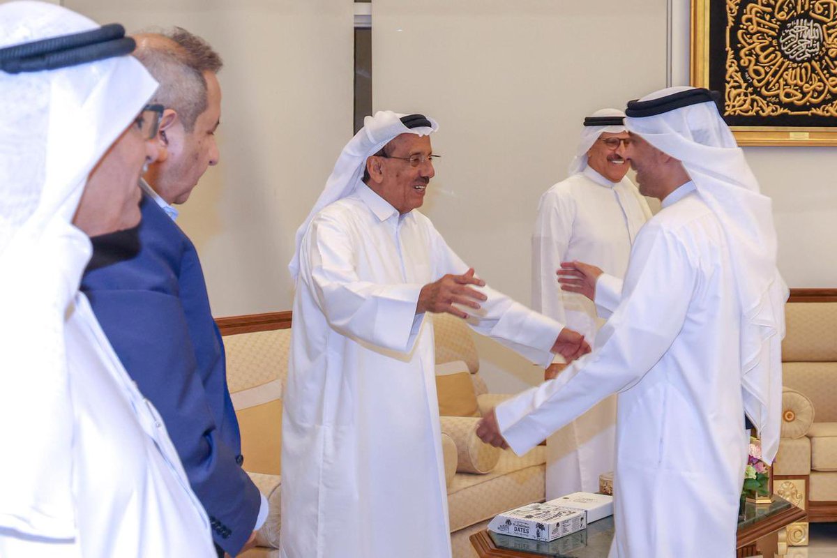Khalaf Ahmad Al Habtoor tweet media