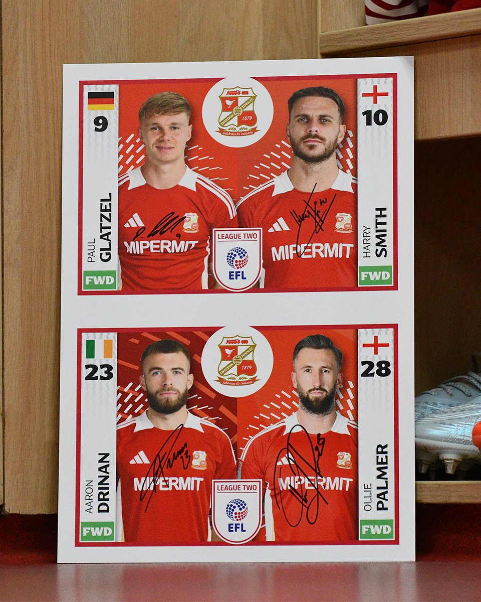 Swindon Town Football Club tweet media