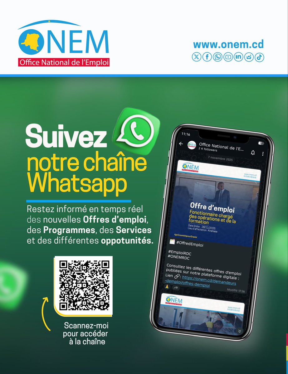 ONEM RDC tweet media