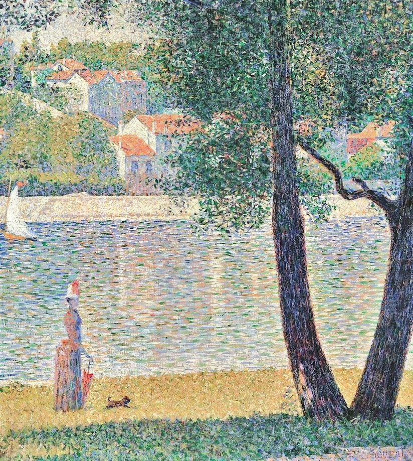 Pointillism by Seurat