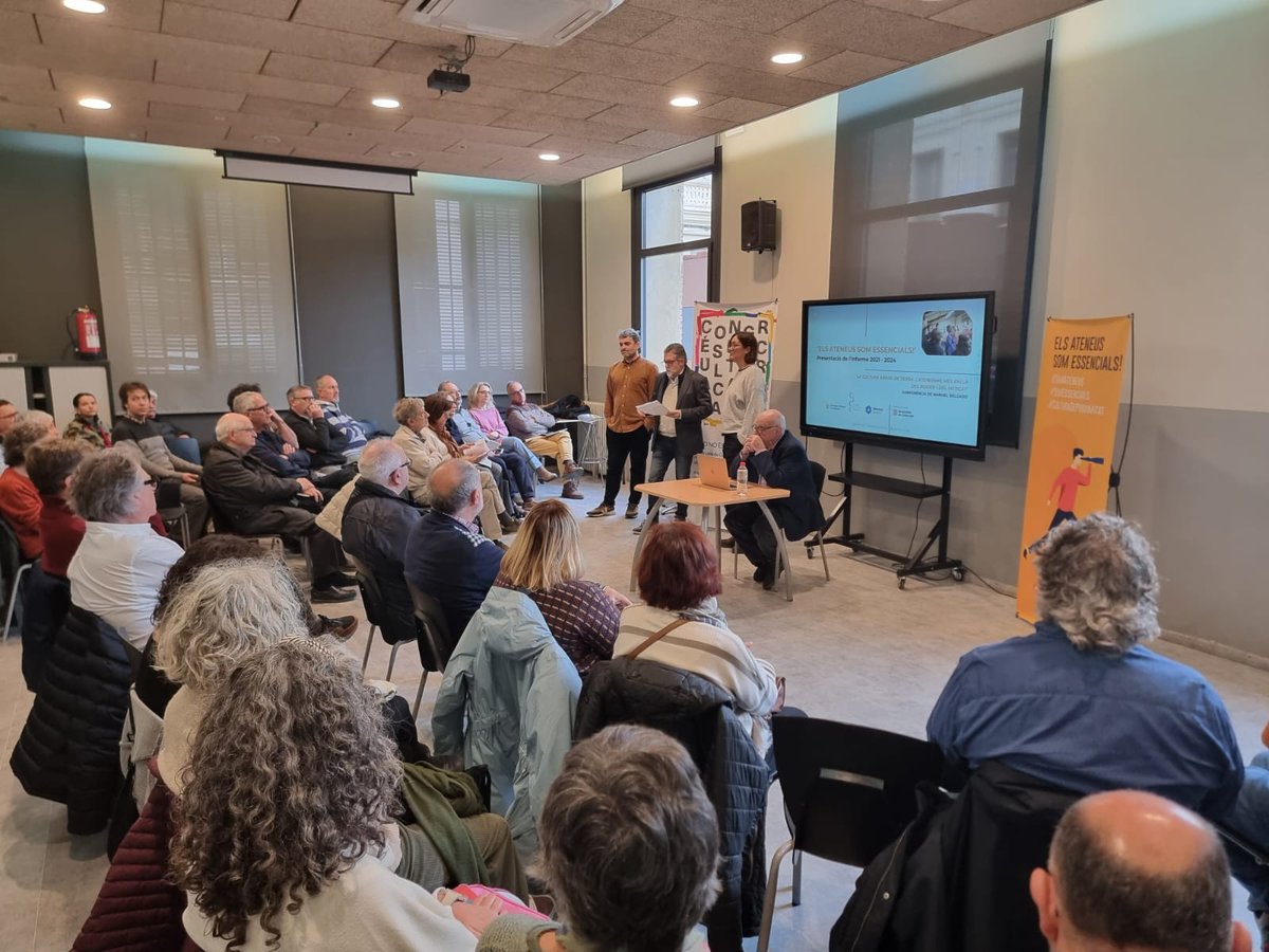 Federació d'Ateneus de Catalunya tweet media