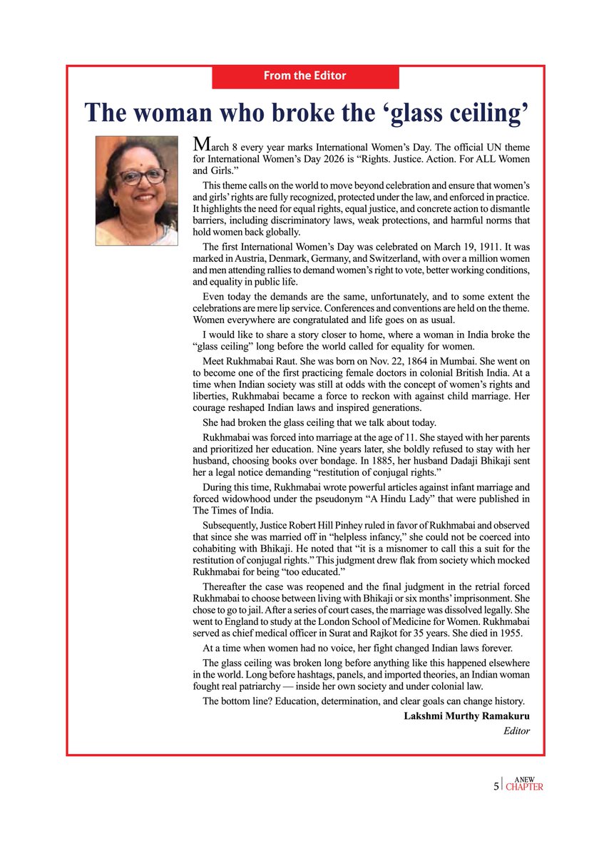 A New Chapter Magazine tweet media