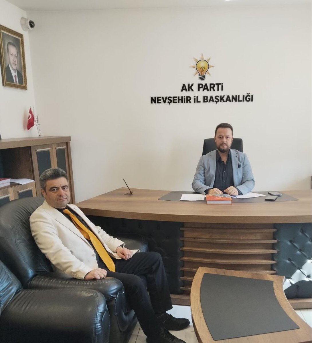 EMADDER - AK PARTİ NEVŞEHİR İL BAŞKANLIĞI ZİYARETİ 

<a href="/Akparti/">AK Parti</a>
<a href="/RTErdogan/">Recep Tayyip Erdoğan</a>
<a href="/akpartinevsehir/">AK Parti Nevşehir</a>
<a href="/av_mfa/">Muhammed Feyzi Aygün</a>

Emeklilikte Adalet Derneği Nevşehir yönetim ekibimiz AK Parti Nevşehir İl Başkanlığına bir ziyaret gerçekleştirmiştir.

Gerçekleşen ziyarette AK Parti Nevşehir İl Başkan Yardımcısı