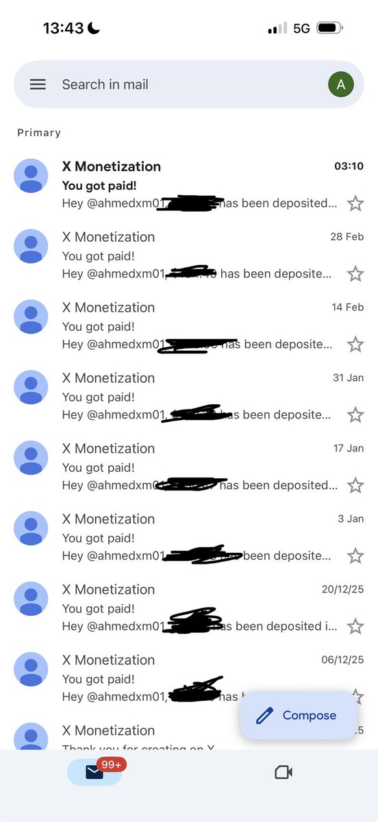 Ahmed XM tweet media