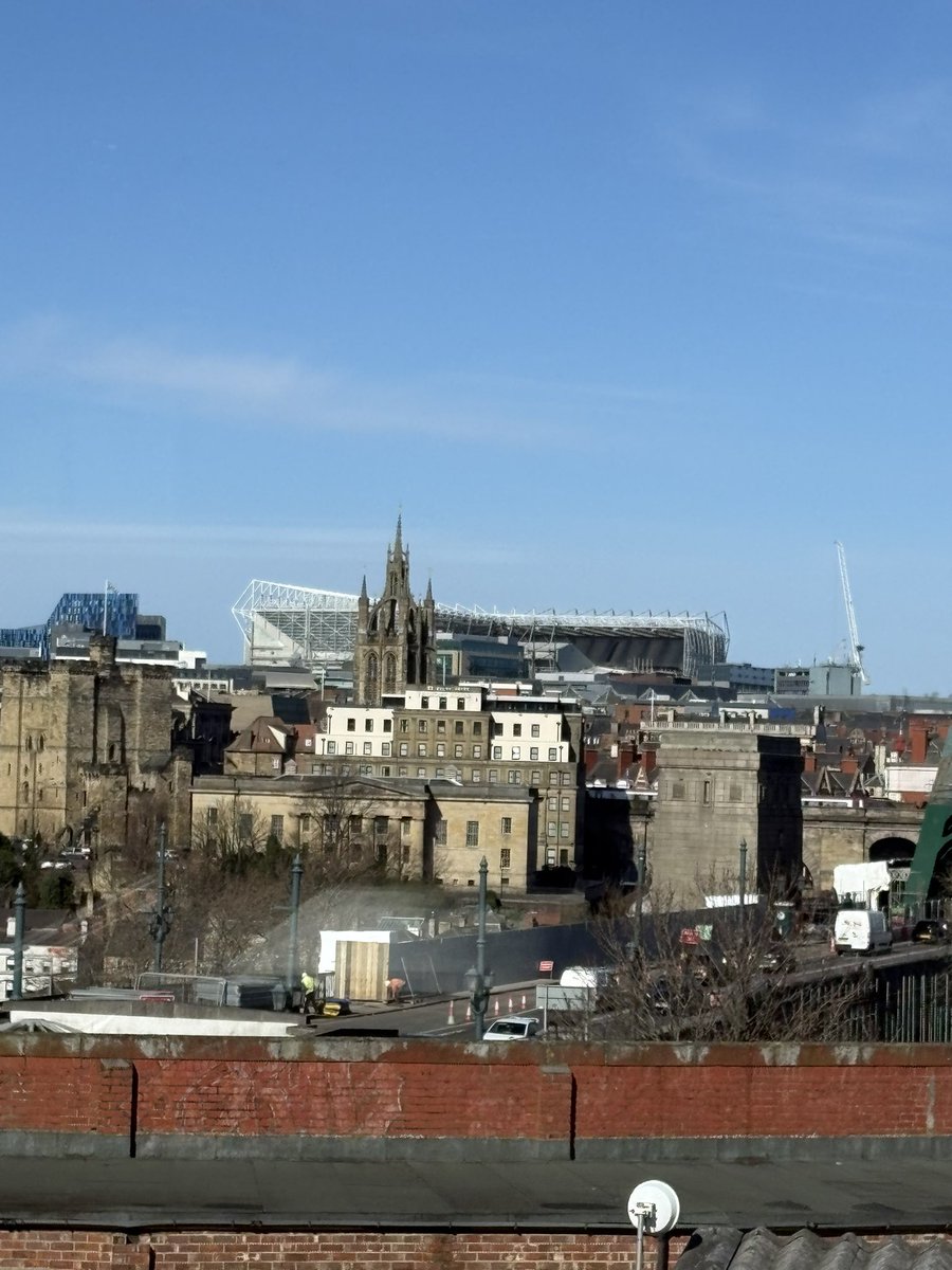 The famous st james park home of <a href="/NUFC/">Newcastle United</a>