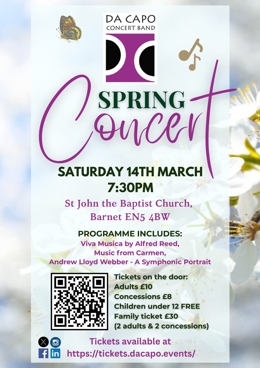 Da Capo Concert Band tweet media