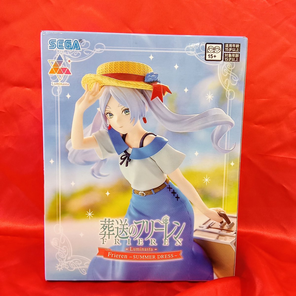 葬送のフリーレン　SUMMER DRESS フィギュアLuminasta 葬送のフリーレン Luminasta “フリーレン” ～SUMMERDRESS～ | 虎次朗HOBBY