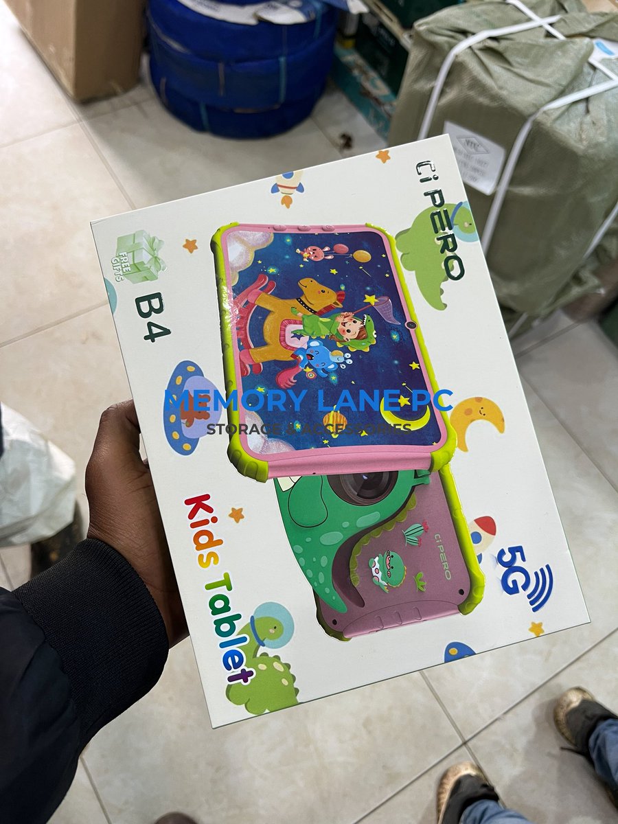 MemorylanePCs's tweet photo. Ci PERO B4 kids tablets
MWK 245,000.00

Available in Limbe📍
089 755 3714 whats app
099 580 8106 calls📲 https://t.co/TiMGJjjdI8