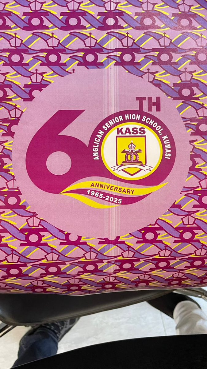 KASS-Kumasi Anglican SHS At 60 tweet media