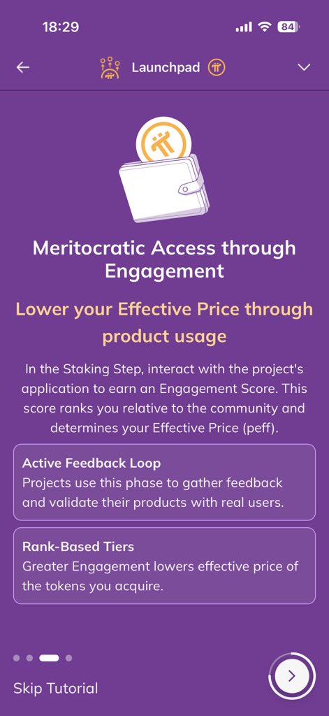 Pi Network Launchpad 不让投机发币，避免跑路，必须有生态.同时也不许薅羊毛，想参与获得质押的pi power，也要积极参与生态，避免出现机器人，超级大户。<a href="/PiCoreTeam/">Pi Network</a>
