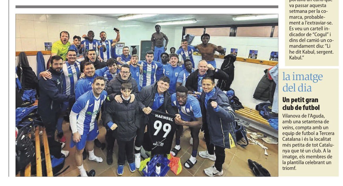 UE Vilanova l'Aguda tweet media