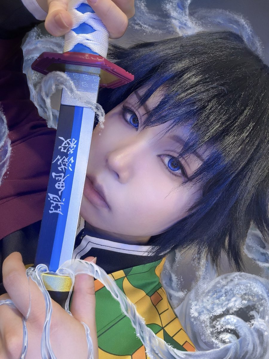 コスプレ / 鬼滅の刃 / Cosplay

　　　『水を纏う』

🌊・retouch : 雪貝
#20260308_貴腐人の集い