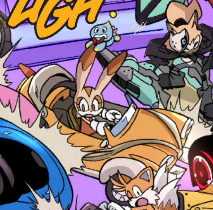 Cream the Rabbit Daily tweet media