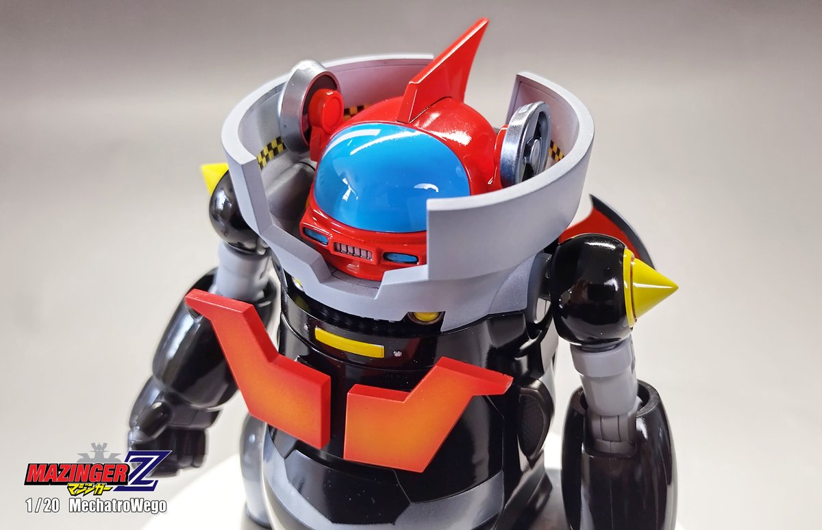 goaheadMax's tweet photo. Some new photos
#まじんガーゼっと
#wego #Mechatrowego #MazingaZ
#メカトロウィーゴ https://t.co/L5KO05lpVo