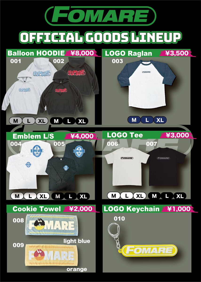 FOMARE OFFICIAL tweet media