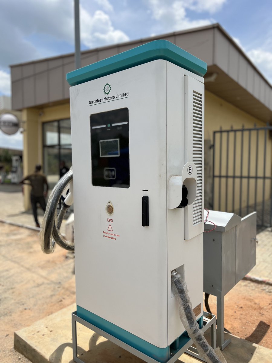greenleafug's tweet photo. Big news for clean mobility! ⚡

GreenLeaf has successfully established a new EV charging station in Mbarara,bringing convenient, reliable charging closer to electric car drivers in Western Uganda.

This milestone marks another step toward a greener, smarter future of transportation. Plug in, power up, and keep driving the change. 

#greenleaf #driverlectric
