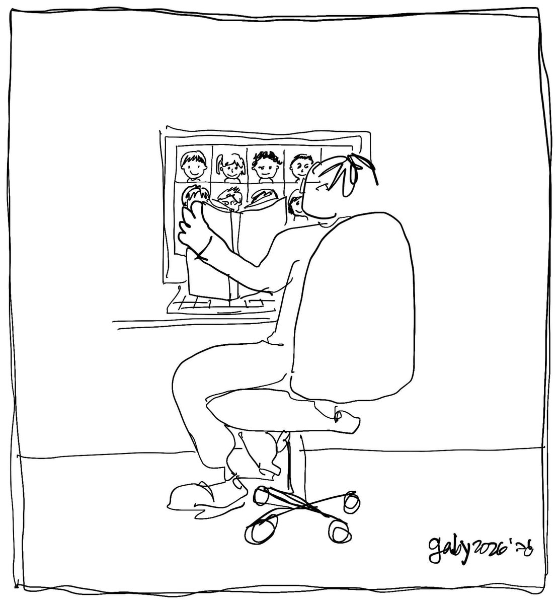 Gaby's View tweet media