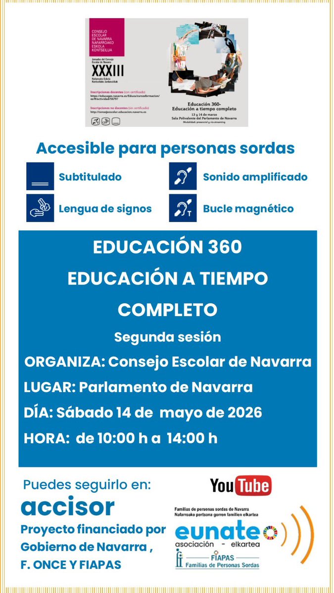 Asociación Eunate tweet media