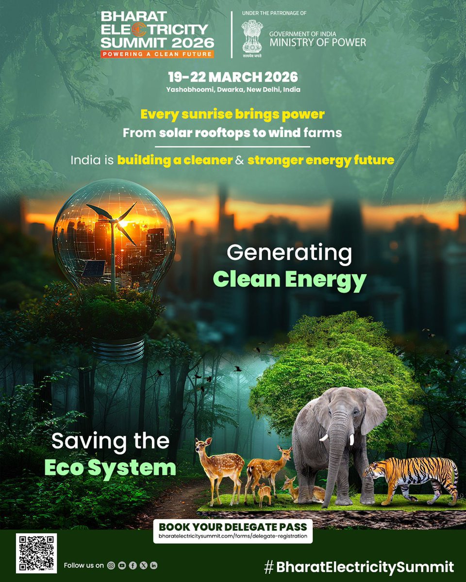 Bharat Electricity Summit tweet media