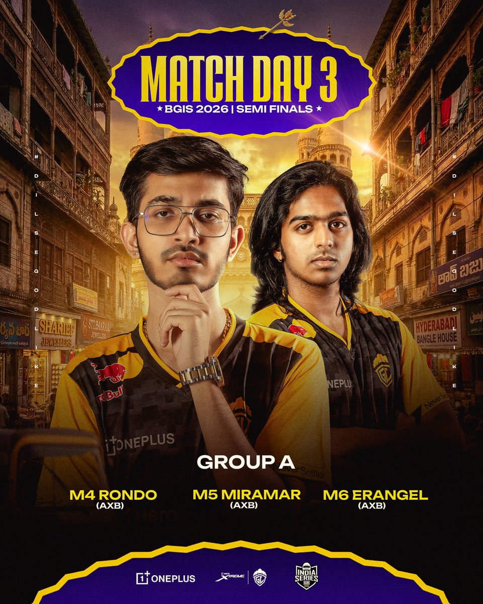 GodLike Esports tweet media