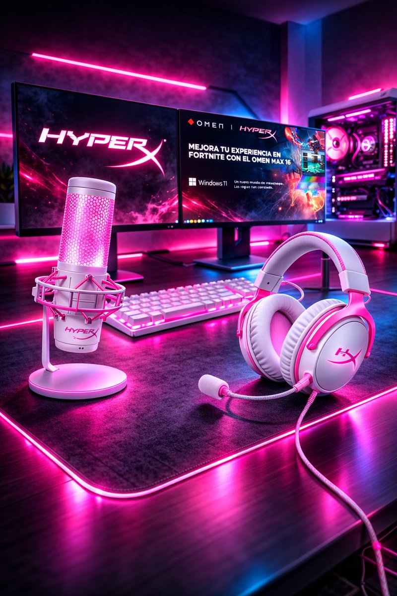 mamachorii's tweet image. Que prefieres ❤️o 🩷

Da igual porque tienes un 20% DE DESCUENTO en todos los periféricos de #hyperX 

❤️🩷CÓDIGO CHORIFLETES20🩷❤️

Apúntate a HyperX Series con 800€ mensuales wls.ac/HyperX_2

by @OMENbyHP_es #omen