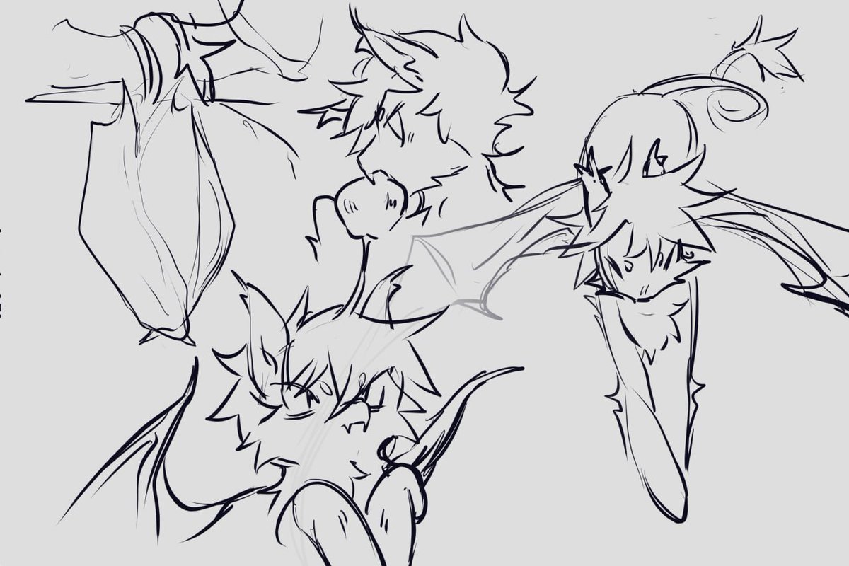 Part 3

#my_little_curse #skfs
#sukufushi #Megumi is a fluffy bat I love him