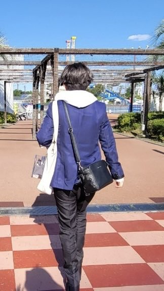 Kurai_Cos's tweet photo. ｻｯｻやったときの後ろ姿のメロさを語らせてほしくて。
めっちゃ良くないですか？ https://t.co/DZcwwnCCyX