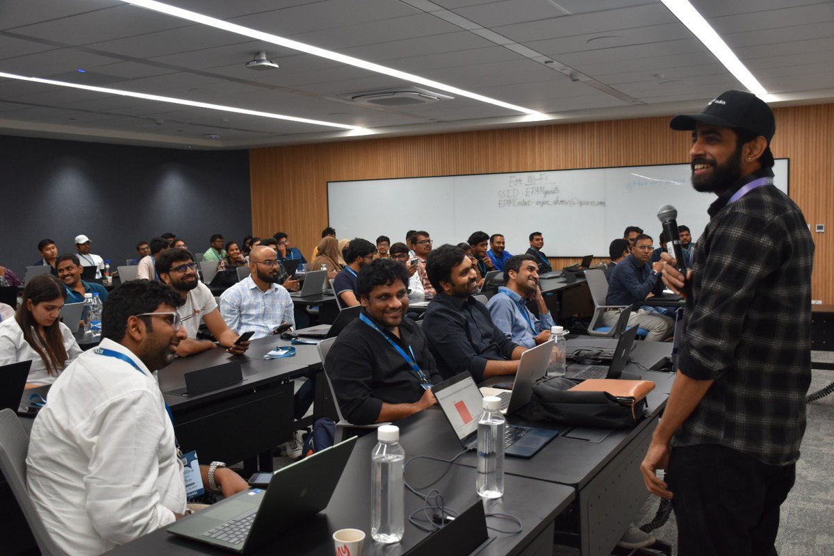 PyConf Hyderabad #PyConfHyd2026 tweet media