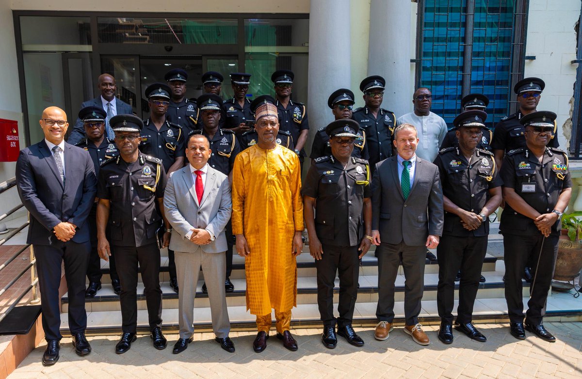 Ghana Police Service tweet media