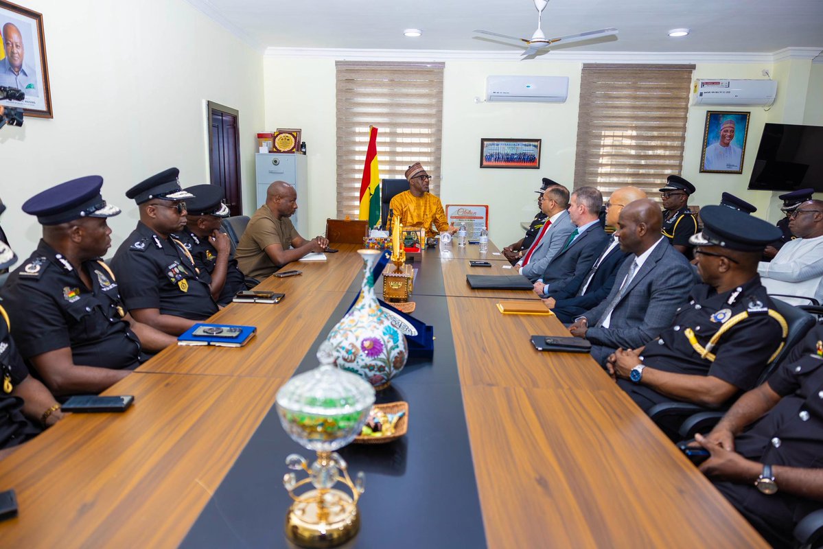 Ghana Police Service tweet media