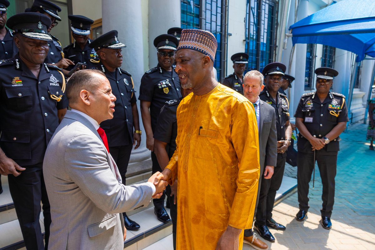 Ghana Police Service tweet media