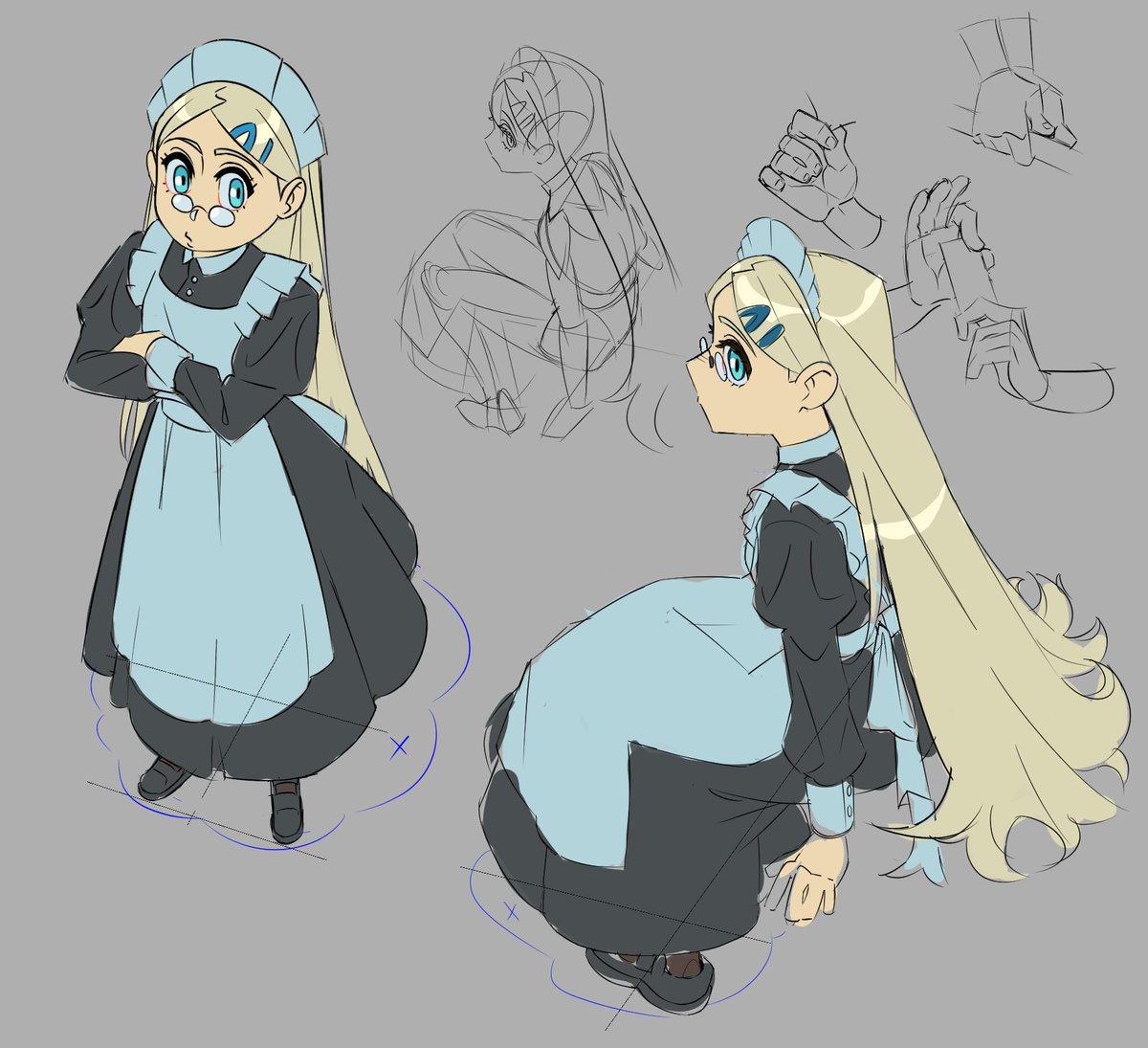 Maxxsel's tweet photo. Sketches 1-3 https://t.co/6xe3lCErSH