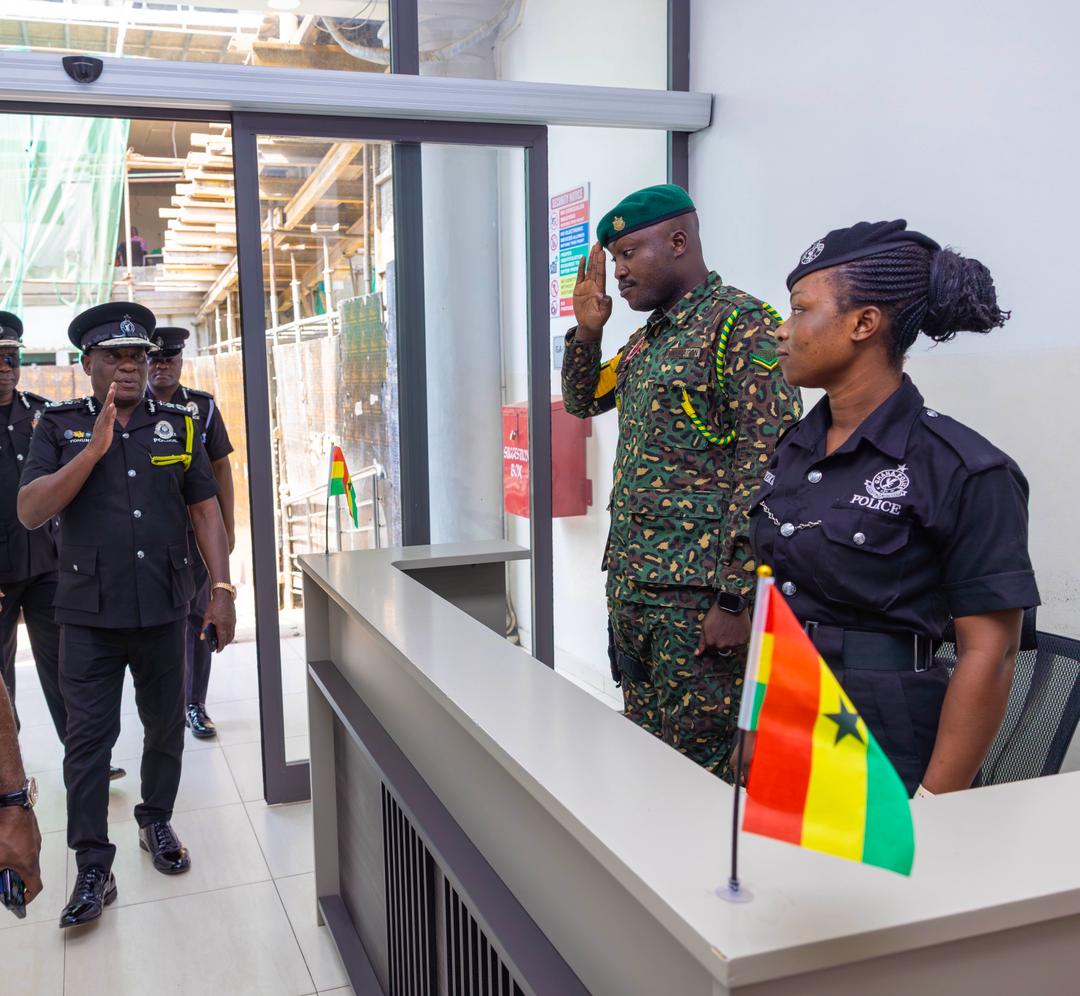 Ghana Police Service tweet media