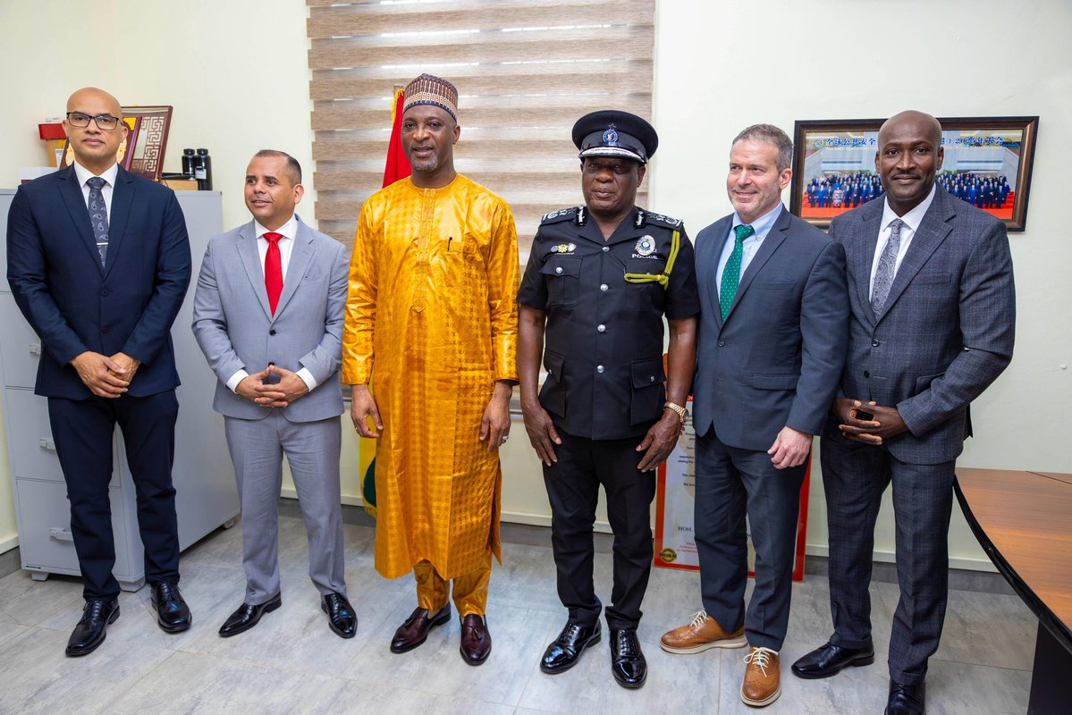 Ghana Police Service tweet media