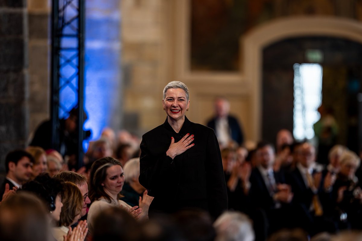 Karlspreis tweet media