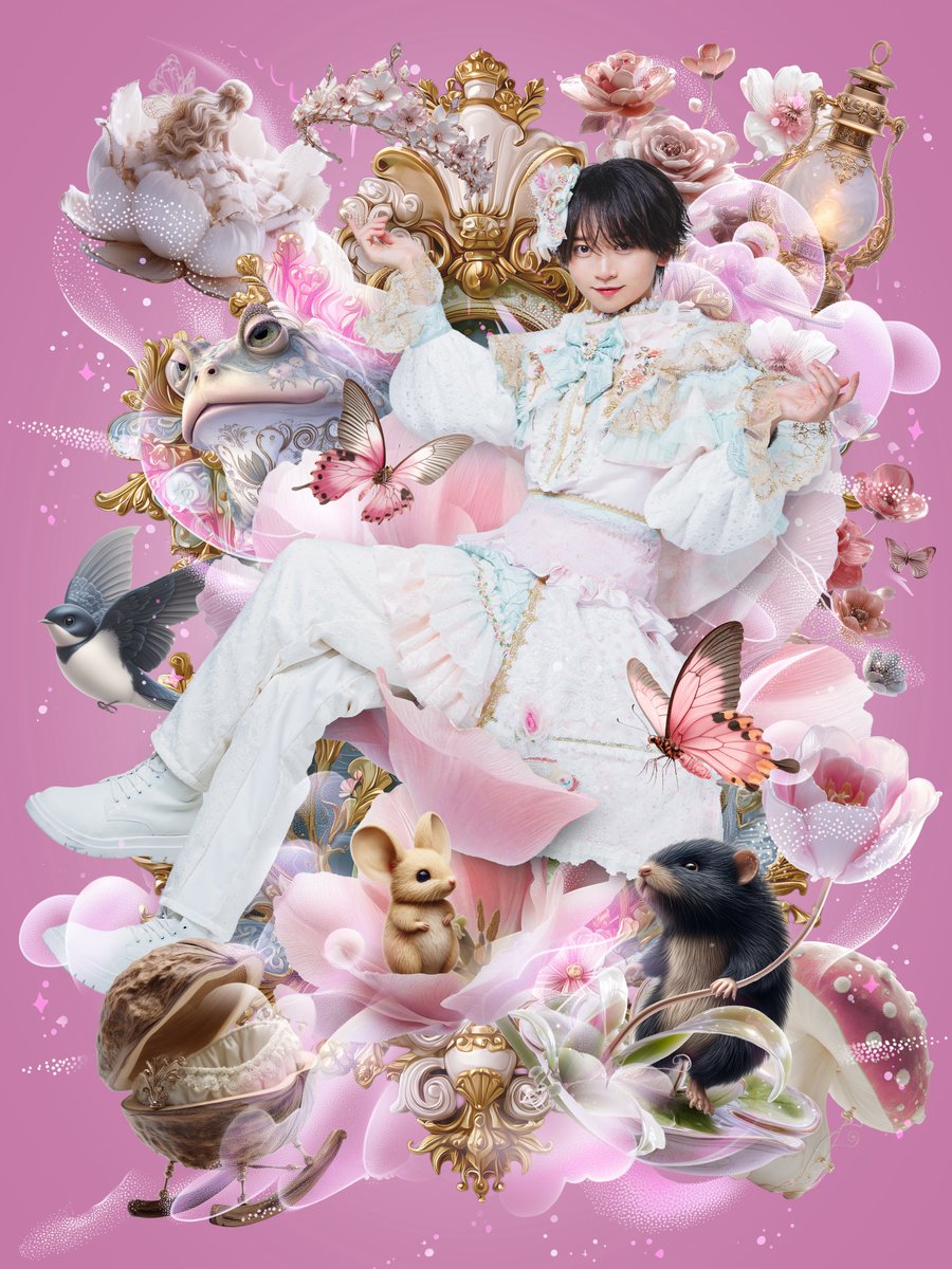 らぶしっく たいよう ブランケット 新アー写公開④】 ♡.*・ﾟ┈┈┈┈┈┈┈┈┈┈┈ 🩷Name：たいよう