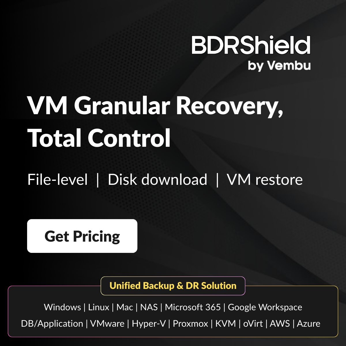 Vembu Technologies tweet media