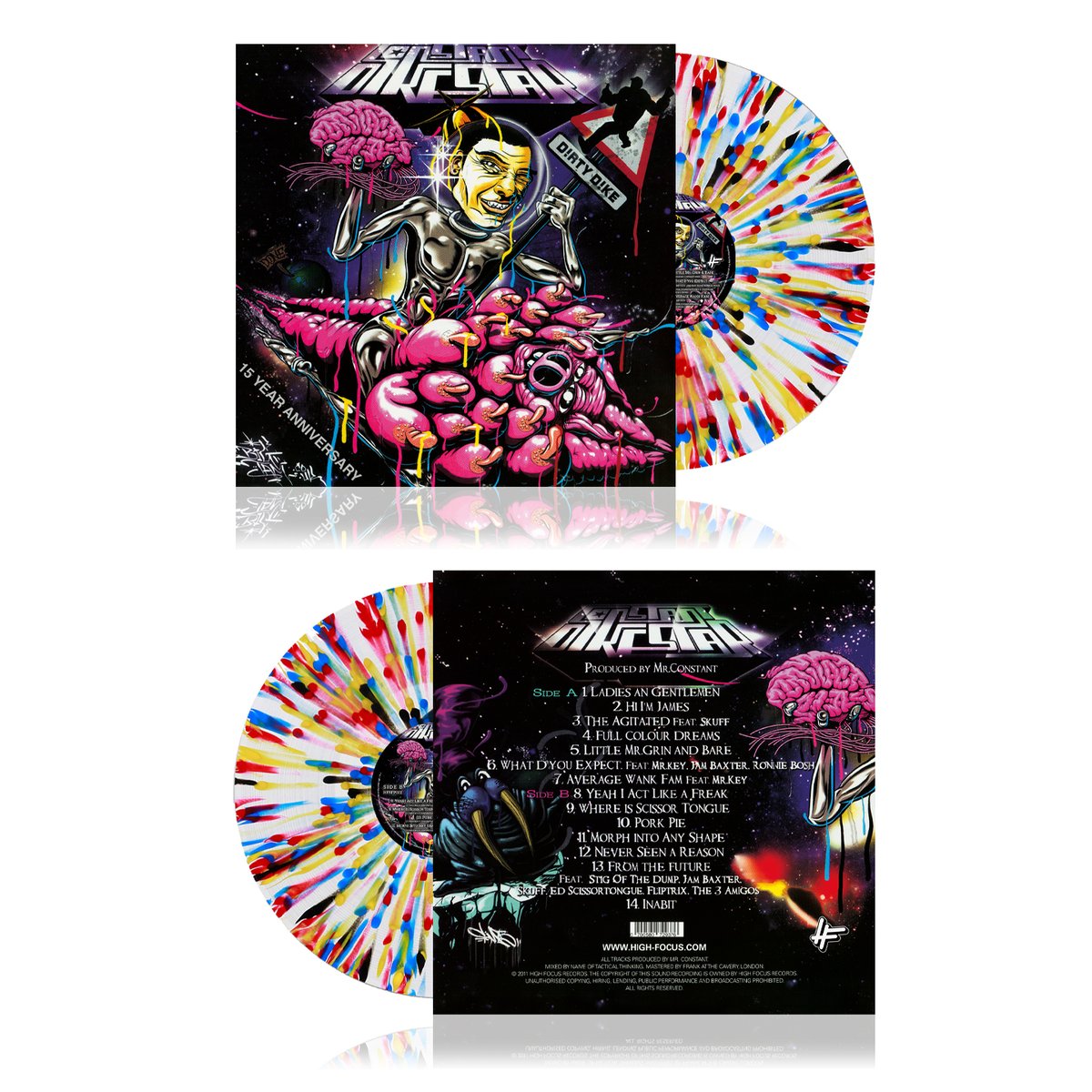 High Focus Records tweet media