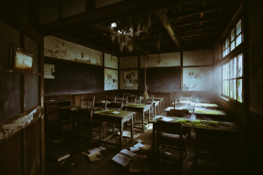 🏚️廃校 愛💕