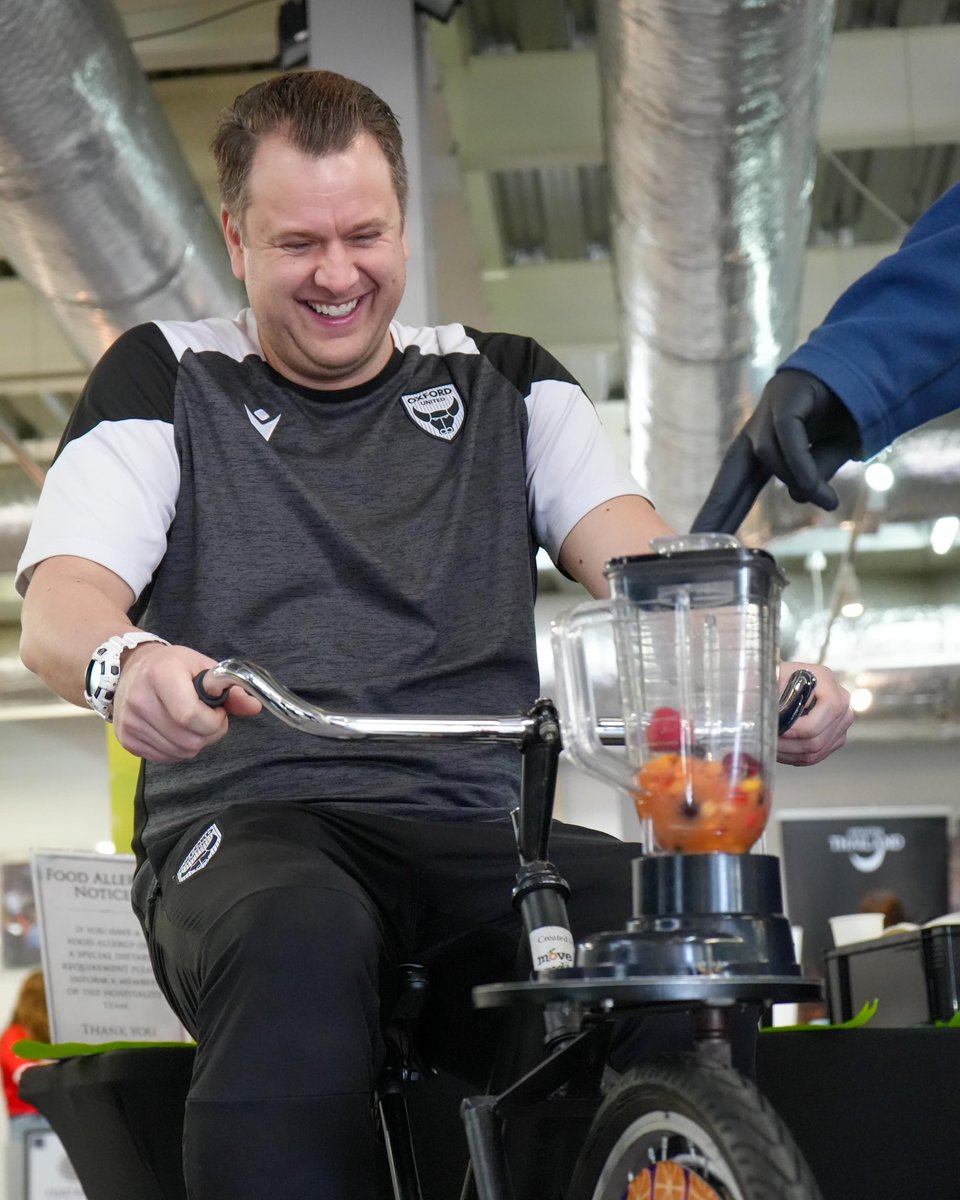 Oxford United in the Community tweet media