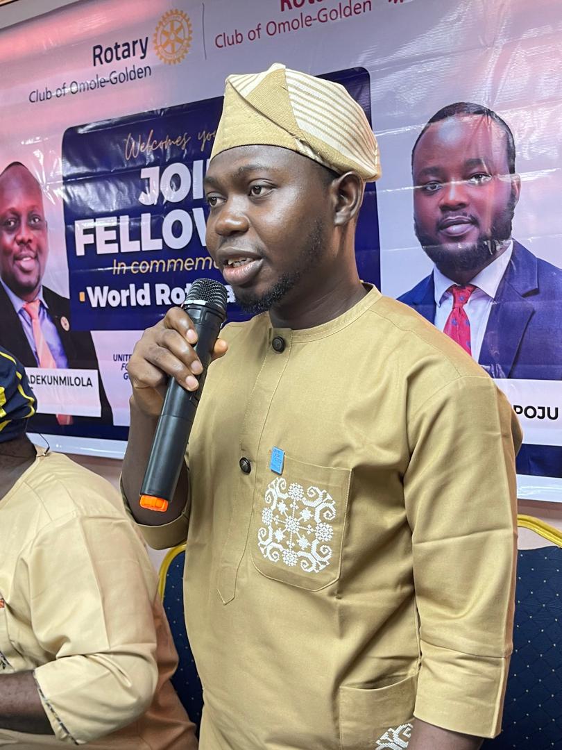 Rotary Club of Omole-Golden tweet media