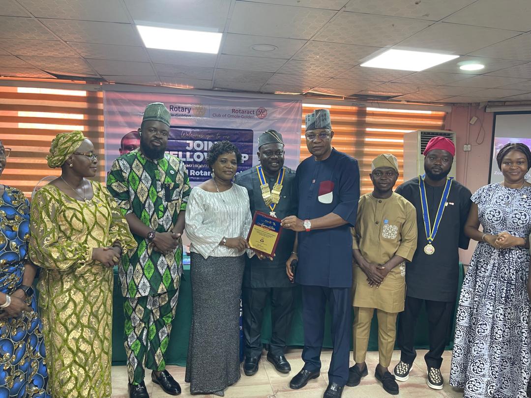 Rotary Club of Omole-Golden tweet media