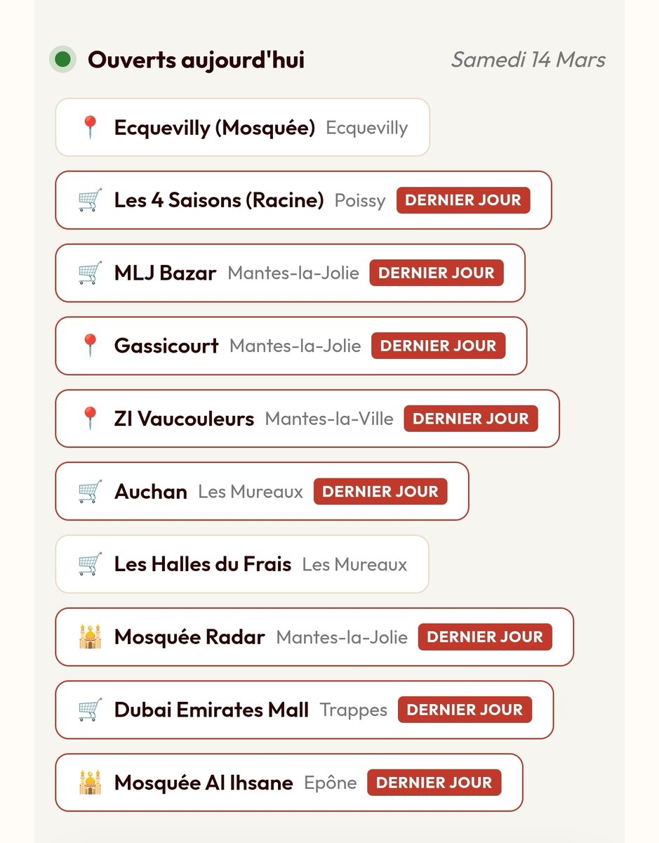 Corantv1's tweet photo. Pour la zakat al-fitr, ne vous réveillez pas au dernier moment. Ce site vous donne plusieurs lieux dans les Yvelines 78 pour donner la zakat en nourriture.

Mantes la Jolie, Les Mureaux, Poissy, Trappes, etc

Dernières dates samedi ou dimanche. Horaires :
https://t.co/1Oug0ZtIIY…