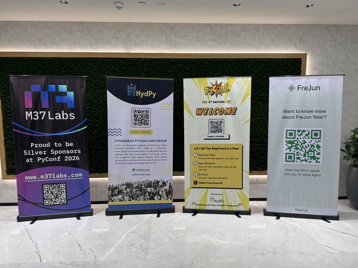 Hyderabad Tech Events tweet media